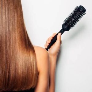 New Nano Technology Ceramic + Ionic  Round Brushes 45mm and 53mm